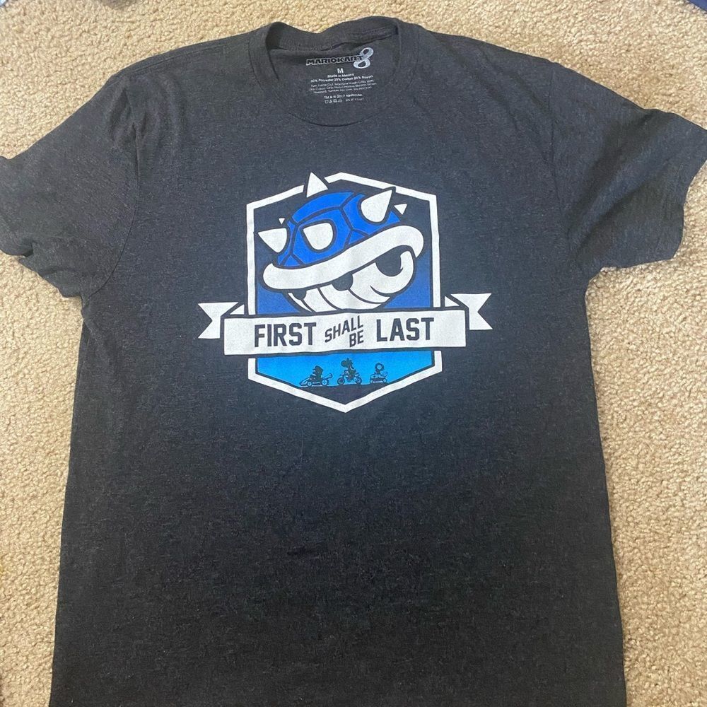 Mens Mariokarttshirt